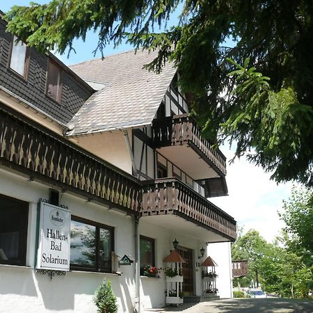 Pension Stiegelmeier Winterberg Eksteriør bilde