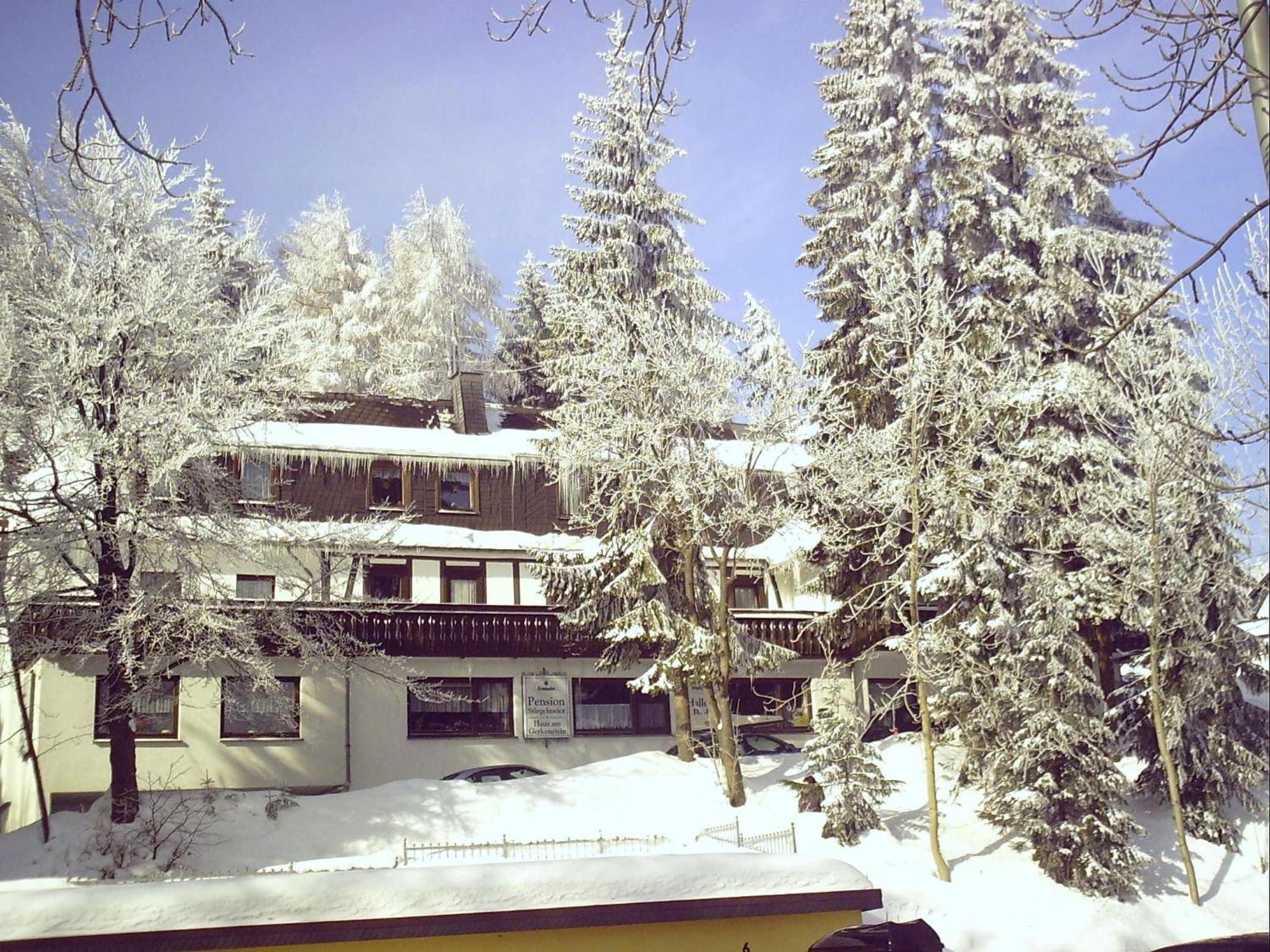 Pension Stiegelmeier Winterberg Eksteriør bilde